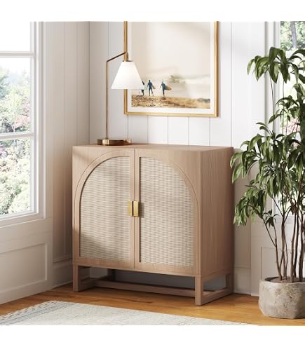 Amazon.com: Nathan James Jett Mid Century Modern Wood Credenza